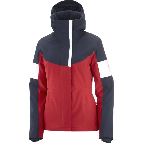 Salomon SPEED JACKET W  M - Dámská lyžařská bunda Salomon