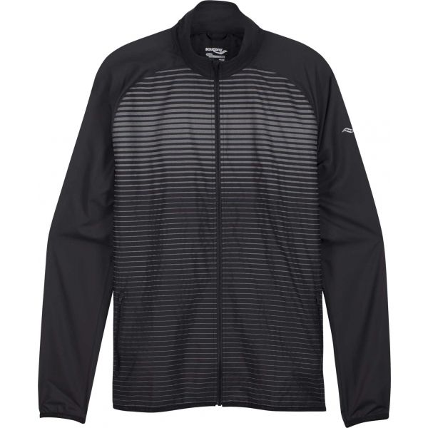 Saucony SONIC REFLEX JACKET černá S - Pánská běžecká bunda Saucony