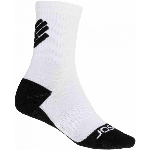 Sensor RACE MERINO BLK bílá 39 - 42 - Ponožky Sensor