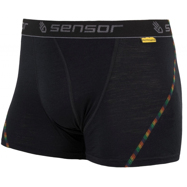 Sensor MERINO AIR černá XL - Funkční trenky Sensor