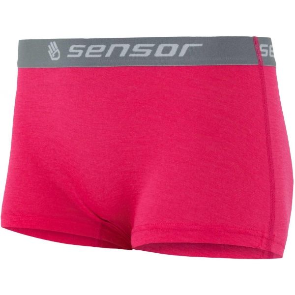 Sensor MERINO ACTIVE růžová XL - Dámské funkční kalhotky Sensor
