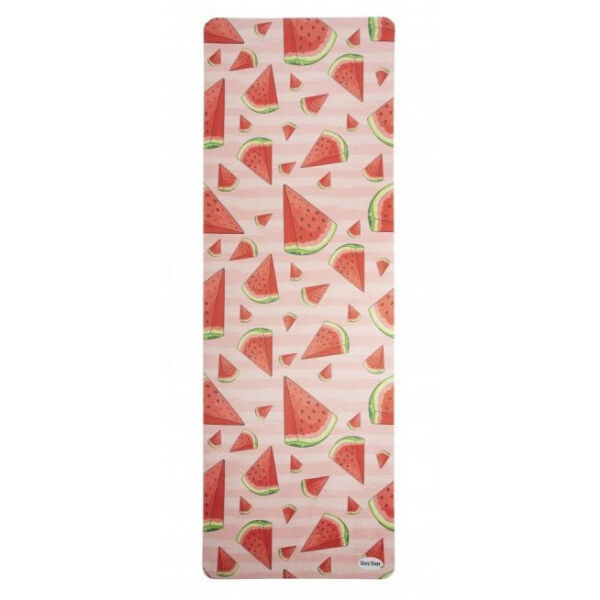 SHARP SHAPE ECO YOGA MAT WATERMELON   - Jogamatka SHARP SHAPE