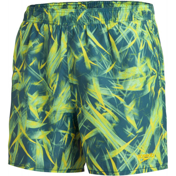 Speedo PRINTED LEISURE 16 WATERSHORT  XL - Pánské šortky Speedo