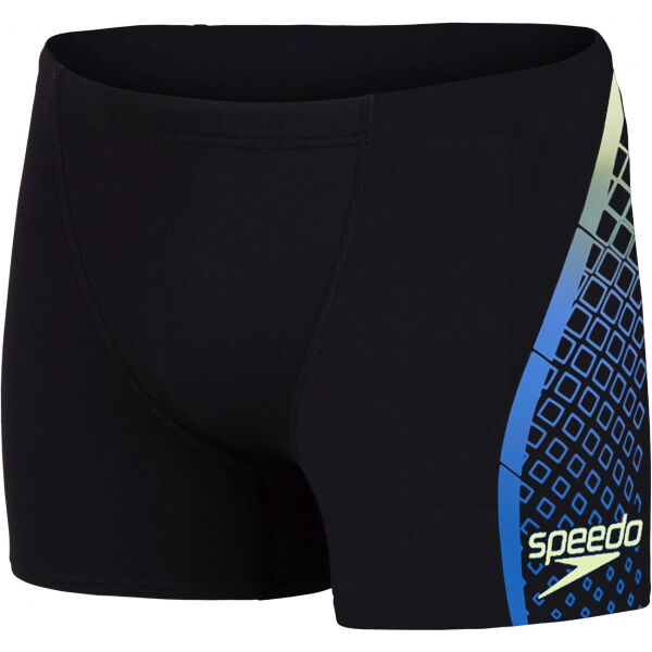 Speedo PRINTED V-FRONT AQUASHORT  5 - Pánské plavky Speedo