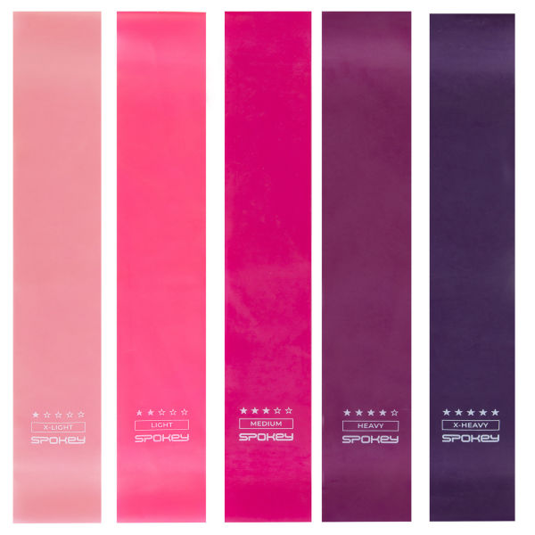 Spokey ARTIO 5 KS   - Sada fitness gum Spokey