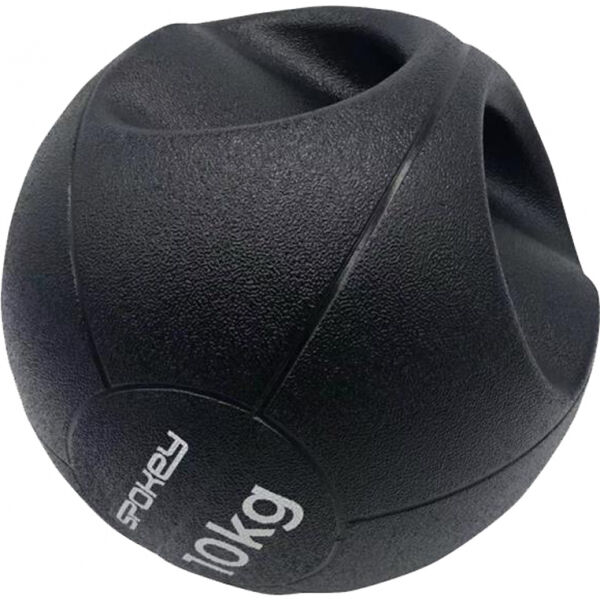 Spokey GRIPI  10 KG - Medicinbal s úchyty Spokey