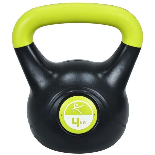 SPORT TEAM LIFEFIT KETTLEBELL VINYL 4KG  4 KG - Jednoruční činka SPORT TEAM