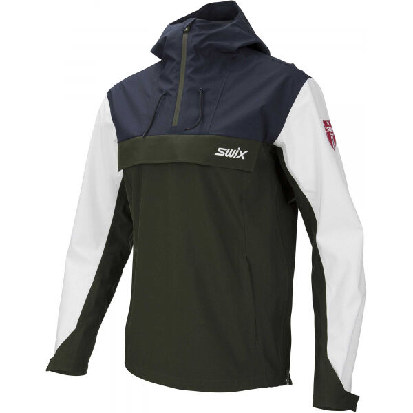 Swix BLIZZARD M  M - Pánský moderní technický anorak Swix