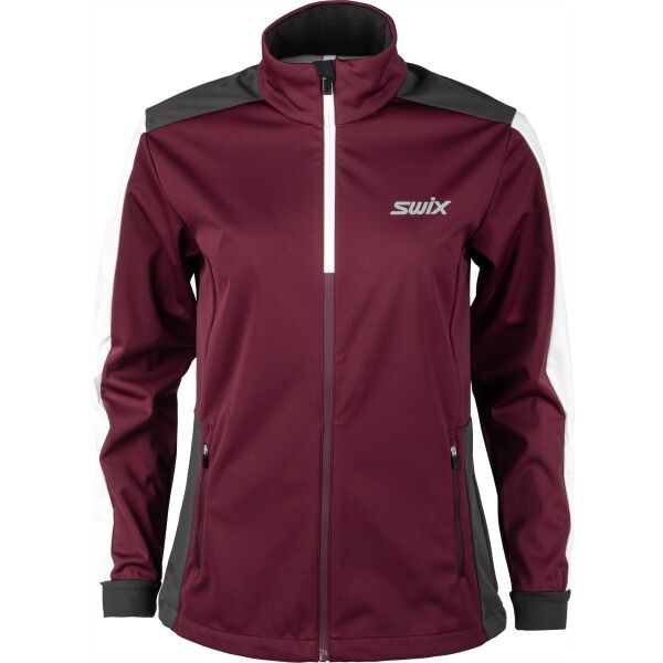 Swix CROSS W  S - Dámská sportovní softsehllová bunda Swix