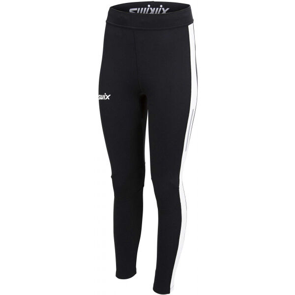 Swix FOCUS WARM TIGHTS  M - Dámské prodyšné a hřejivé elastické kalhoty Swix