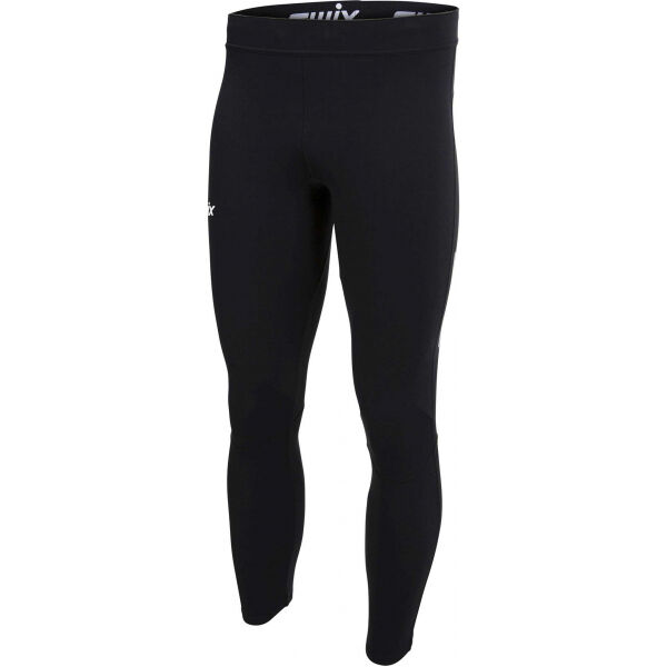 Swix FOCUS WARM TIGHTS  XL - Pánské prodyšné a hřejivé elastické kalhoty Swix