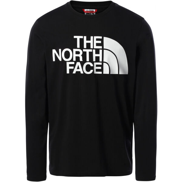 The North Face M STANDARD LS TEE  L - Pánské triko s dlouhým rukávem The North Face