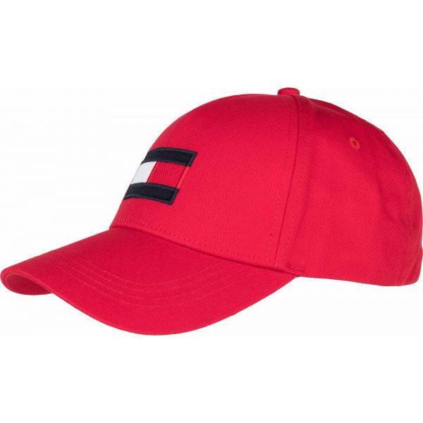 Tommy Hilfiger BIG FLAG CAP  UNI - Pánská kšiltovka Tommy Hilfiger