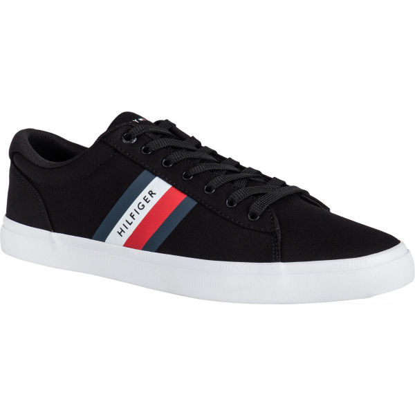 Tommy Hilfiger ESSENTIAL STRIPES DETAIL SNEAKER  44 - Pánské tenisky Tommy Hilfiger