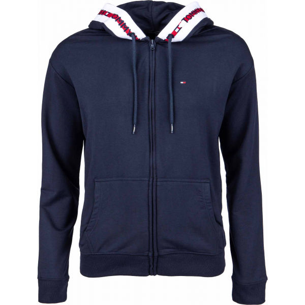 Tommy Hilfiger FZ HOODIE  S - Dámská mikina Tommy Hilfiger