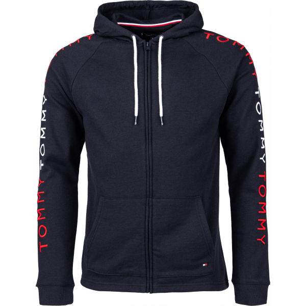 Tommy Hilfiger FZ HOODIE  S - Pánská mikina Tommy Hilfiger