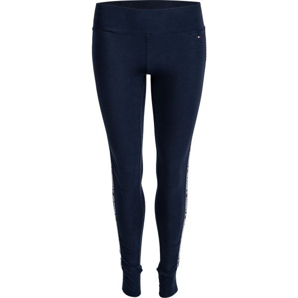 Tommy Hilfiger LEGGING tmavě modrá S - Dámské legíny Tommy Hilfiger