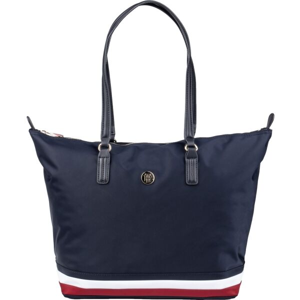 Tommy Hilfiger POPPY TOTE CORP  UNI - Dámská kabelka Tommy Hilfiger
