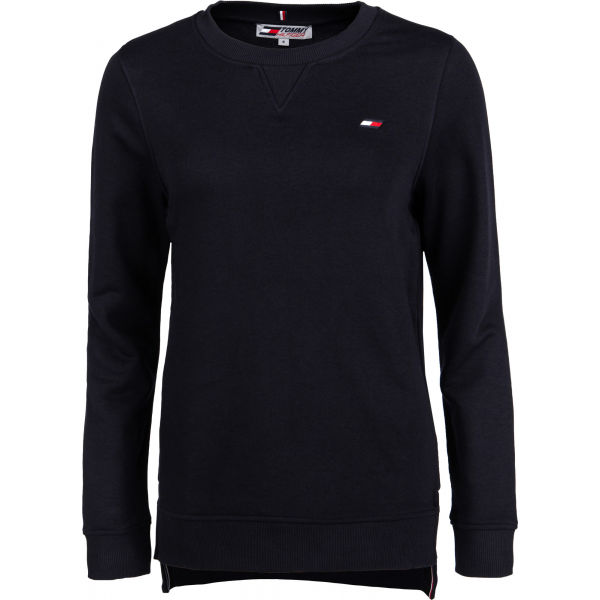 Tommy Hilfiger REGULAR C-NK SWEATSHIRT LS  XS - Dámská mikina Tommy Hilfiger