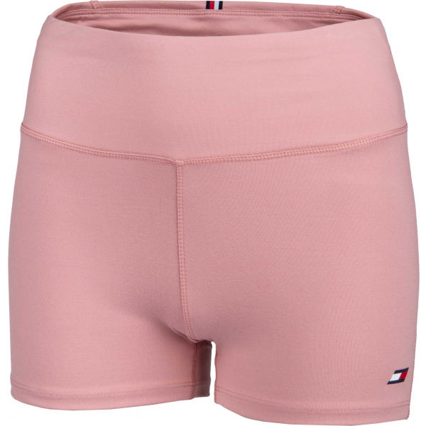 Tommy Hilfiger RW FITTED SHORT  S - Dámské šortky Tommy Hilfiger