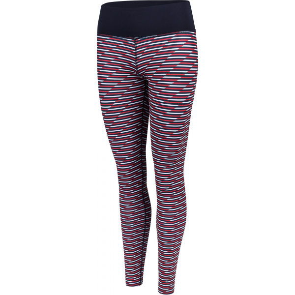 Tommy Hilfiger PRINTED LEGGING  S - Dámské legíny Tommy Hilfiger