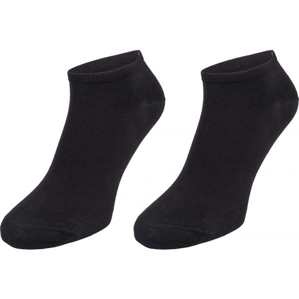 Tommy Hilfiger SNEAKER 2P černá 39-41 - Dámské ponožky Tommy Hilfiger