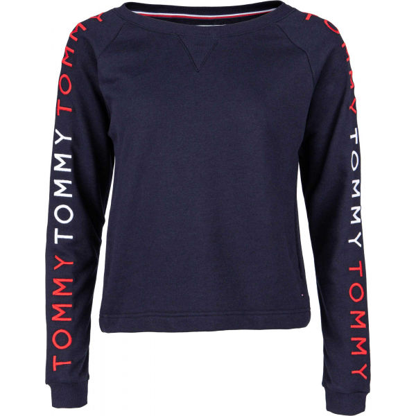 Tommy Hilfiger TRACK TOP  S - Dámská mikina Tommy Hilfiger