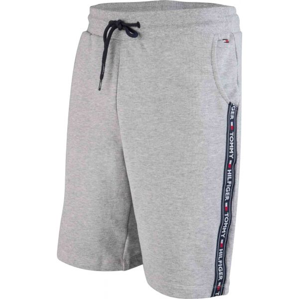 Tommy Hilfiger SHORT HWK šedá S - Pánské šortky Tommy Hilfiger