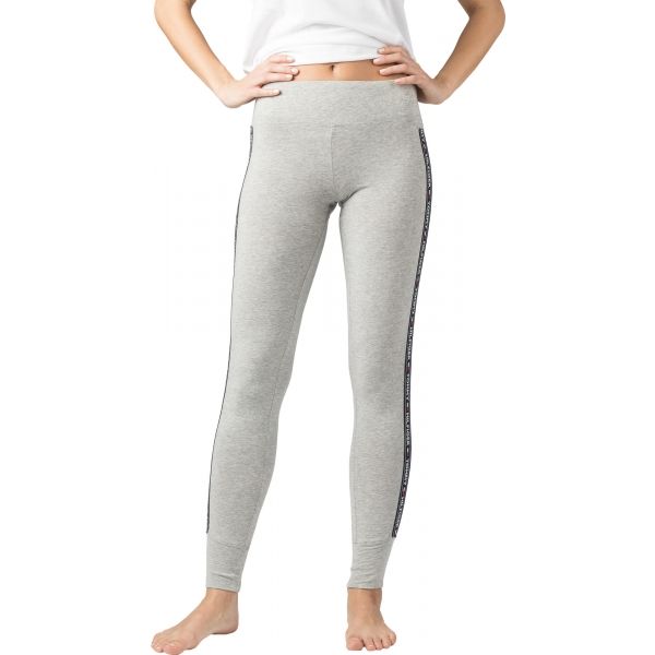 Tommy Hilfiger LEGGING šedá M - Dámské legíny Tommy Hilfiger