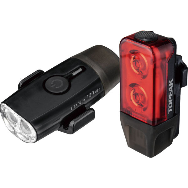 Topeak POWERLUX USB COMBO   - Sada světel na kolo Topeak