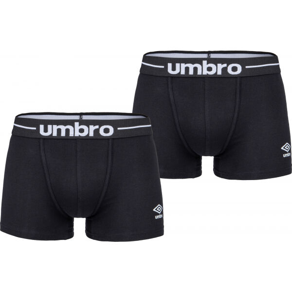 Umbro BOXER SHORT 2PACK  M - Pánské boxerky Umbro