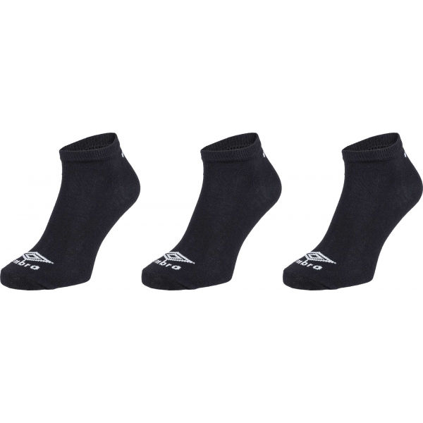 Umbro LINER SOCKS 3 PACK  S - Ponožky Umbro