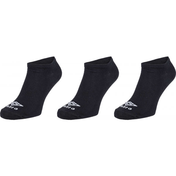 Umbro NO SHOW LINER SOCK - 3 PACK  L - Ponožky Umbro