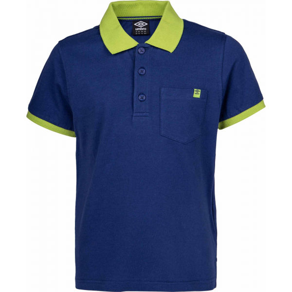 Umbro PERUN  128-134 - Chlapecké polotriko s krátkým rukávem Umbro
