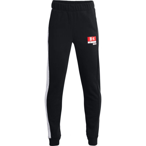 Under Armour BOYS BASELINE FLEECE PANT  M - Chlapecké tepláky Under Armour