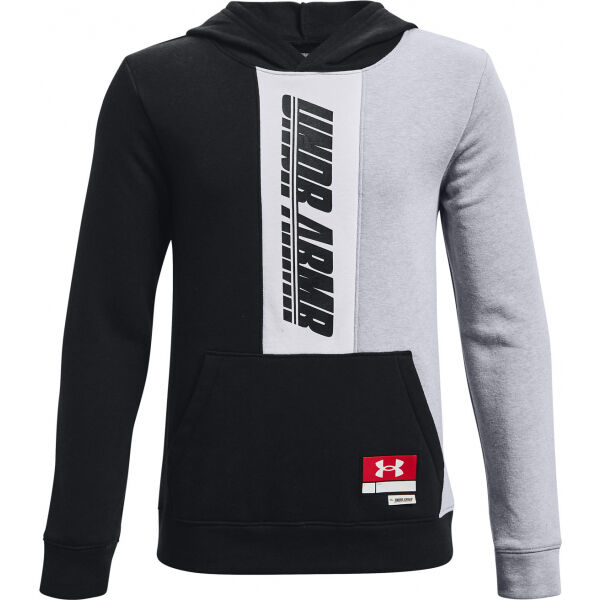 Under Armour BOYS BASELINE HOODIE  XL - Chlapecká mikina Under Armour