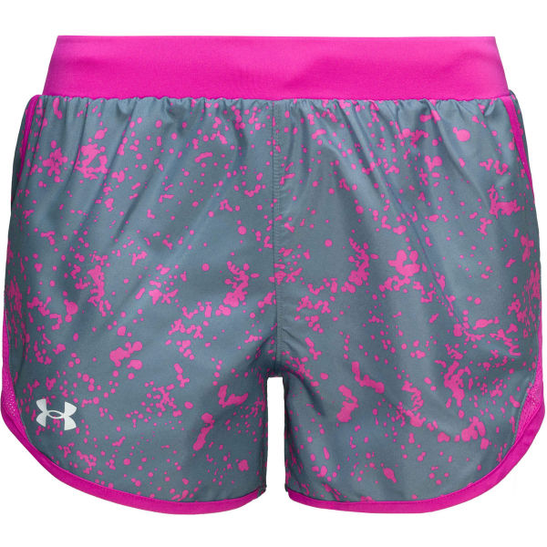 Under Armour FLY BY 2.0 PRINTED SHORT  S - Dámské šortky Under Armour