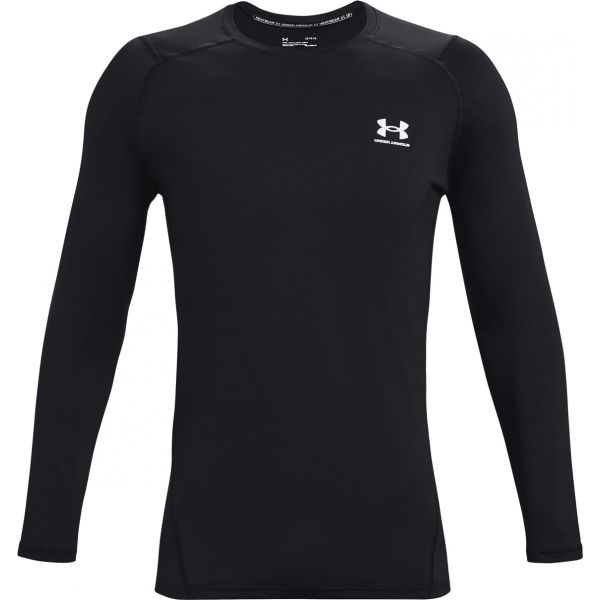 Under Armour HG ARMOUR FITTED LS  L - Pánské triko s dlouhým rukávem Under Armour