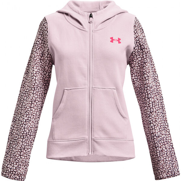 Under Armour RIVAL FLEECE FZ  S - Dívčí mikina Under Armour