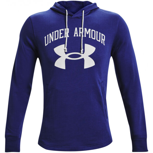 Under Armour RIVAL TERRY BIG LOGO HD  S - Pánská mikina Under Armour