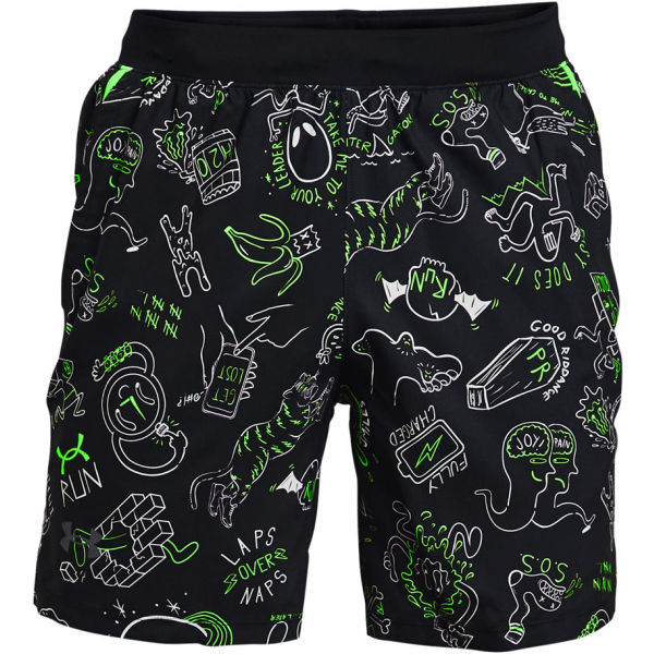 Under Armour RUN UR FACE OFF SHORT  XL - Pánské kraťasy Under Armour