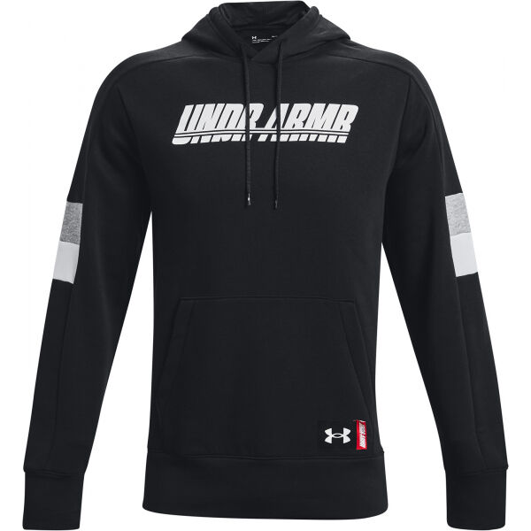 Under Armour BASELINE FLEECE P/O HOODY  S - Pánská mikina Under Armour