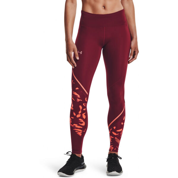 Under Armour FLY FAST 2.0 PRINT TIGHT  M - Dámské legíny Under Armour