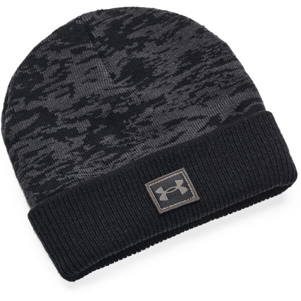 Under Armour GRAPHIC KNIT BEANIE  UNI - Dětská čepice Under Armour