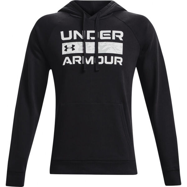 Under Armour RIVAL FLC SIGNATURE HD  2XL - Pánská mikina Under Armour