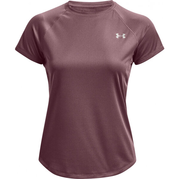 Under Armour SPEED STRIDE SHORT SLEEVE  L - Dámské tričko Under Armour