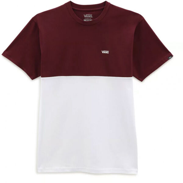 Vans COLORBLOCK TEE  S - Pánské triko Vans
