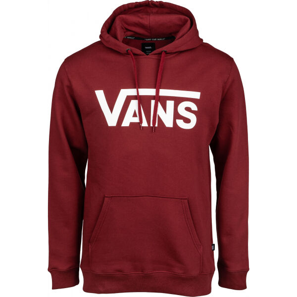 Vans MN VANS CLASSIC PO HOODIE II SCARAB  M - Pánská mikina Vans