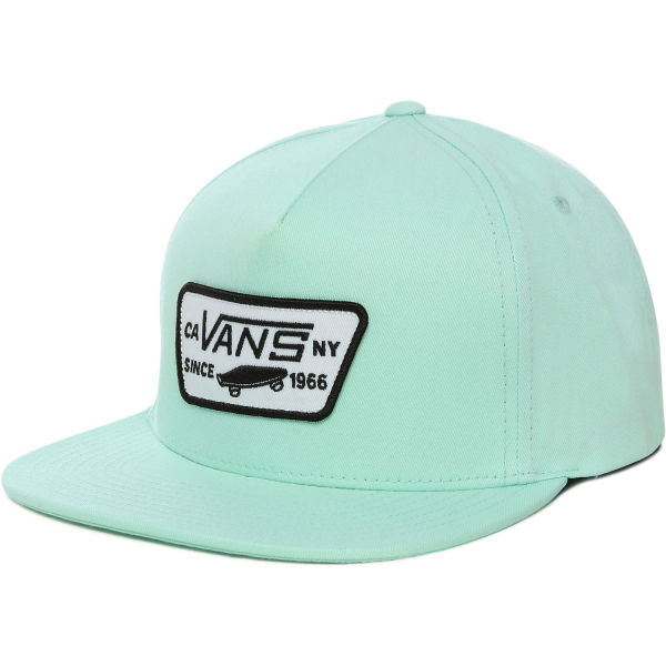 Vans FULL PATCH SNAPBACK  UNI - Pánská kšiltovka Vans