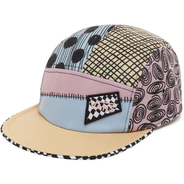 Vans WM SALLY PATCHWORK CAMPER (DISNEY) SALLYPTCHWK/NGHTM oranžová UNI - Dámská kšiltovka Vans